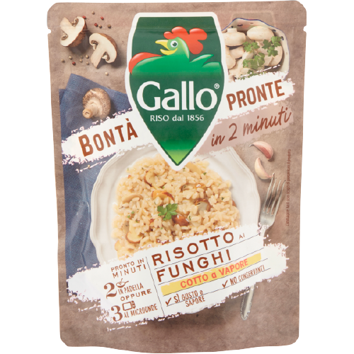 RISOTTO EXPRESS 2 MIN AUX CHAMPIGNONS